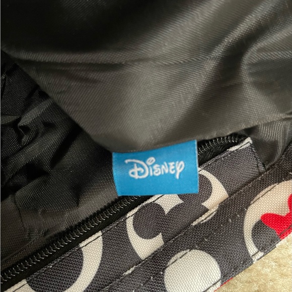 Disney Tote Bag - Mickey and Minnie Zipper Travel Bag - Picture 7 of 11